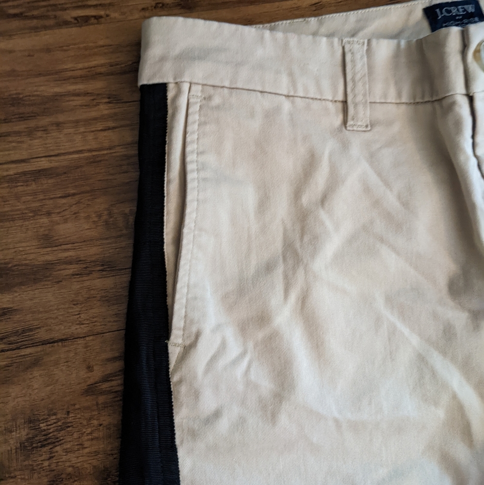 J. Crew Khaki High rise Chino Pants - Picture 5 of 10